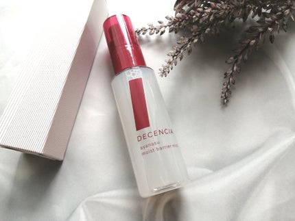 アヤナス モイストバリアミスト/DECENCIA/ミスト状化粧水を使ったクチコミ(1枚目)