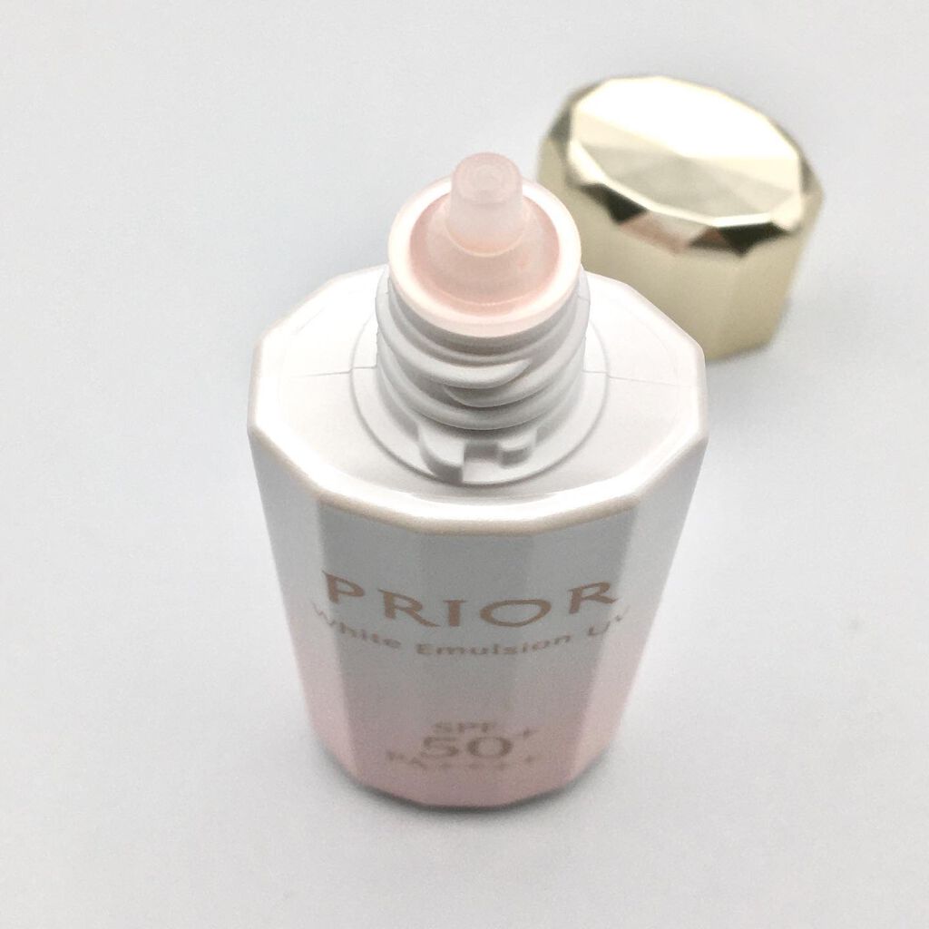 高保湿 おしろい美白乳液/プリオール/乳液を使ったクチコミ（3枚目）