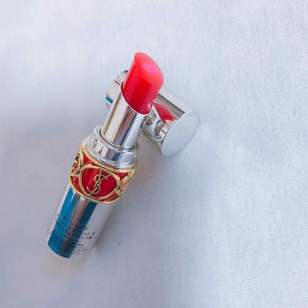 ヴォリュプテ ティントインバーム/YVES SAINT LAURENT BEAUTE/口紅を使ったクチコミ(1枚目)