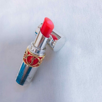 ヴォリュプテ ティントインバーム/YVES SAINT LAURENT BEAUTE/口紅を使ったクチコミ(1枚目)