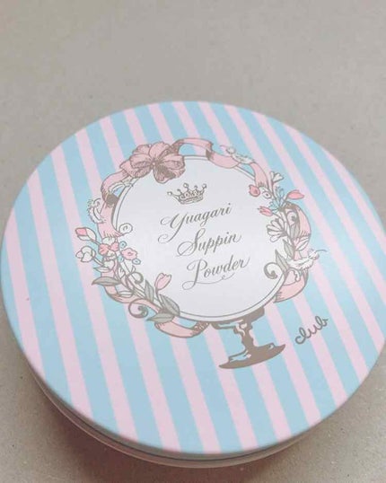 すっぴんパウダー/クラブ/プレストパウダーを使ったクチコミ(1枚目)