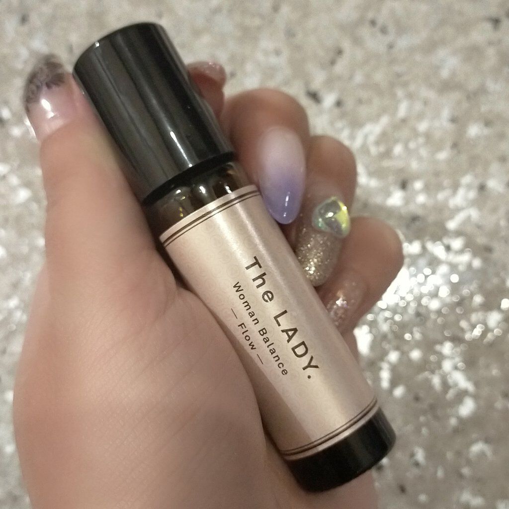 ウーマンバランス ロールオンアロマ/The LADY./その他を使ったクチコミ（2枚目）