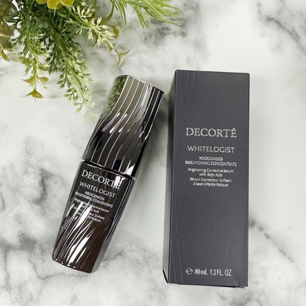 ホワイトロジスト ネオジェネシス ブライトニング コンセントレイト/DECORTÉ/美容液を使ったクチコミ(1枚目)