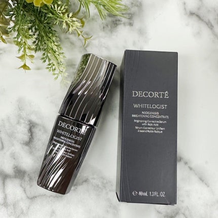 ホワイトロジスト ネオジェネシス ブライトニング コンセントレイト/DECORTÉ/美容液を使ったクチコミ(1枚目)