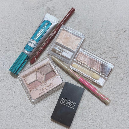 ハイライター/キャンメイク/パウダーハイライトを使ったクチコミ(2枚目)