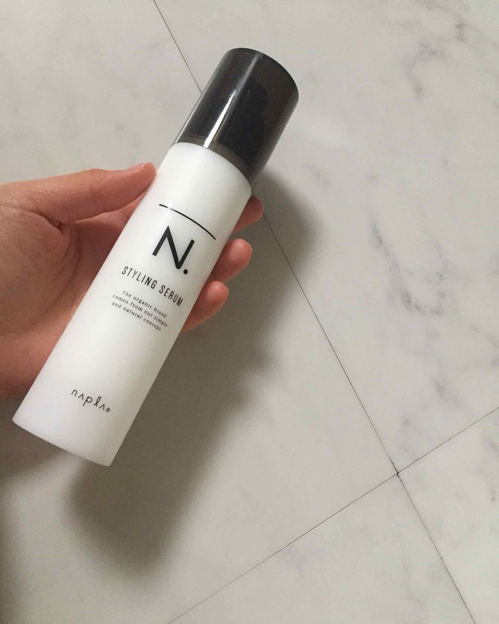 N. スタイリングセラム/N./ヘアミルクを使ったクチコミ(1枚目)