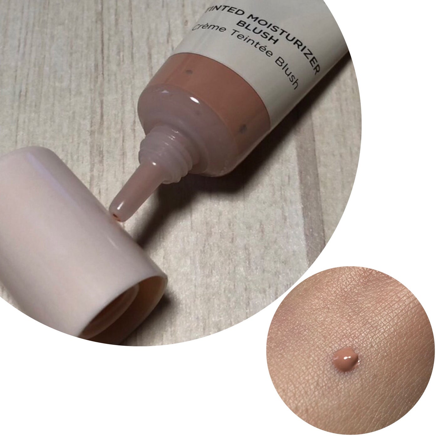 ティンティド モイスチャライザー ブラッシュ/ローラ メルシエ/ジェル・クリームチークを使ったクチコミ(2枚目)