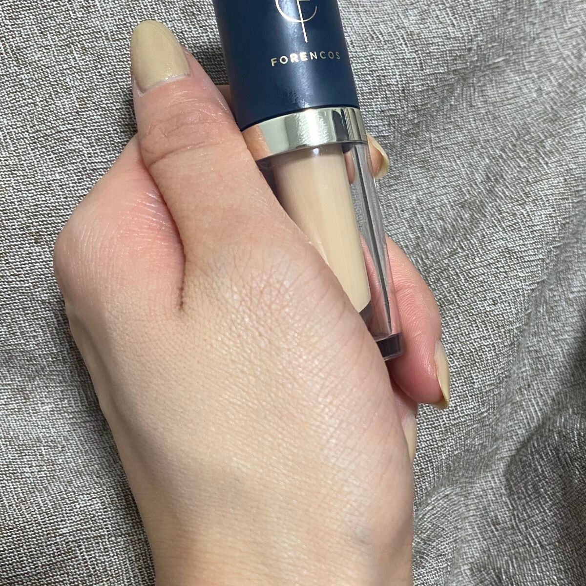 タトゥーウォータープルーフスカーコンシーラー/フォレンコス/リキッドコンシーラーを使ったクチコミ(4枚目)
