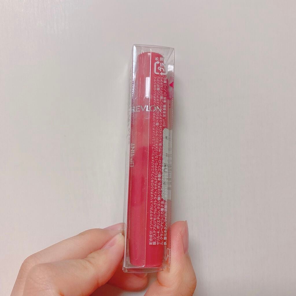 キス クッション リップ ティント/REVLON/リップティントを使ったクチコミ(7枚目)