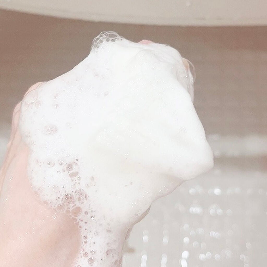 レッドクレンジングフォーム/MEDICUBE/洗顔フォームを使ったクチコミ(4枚目)