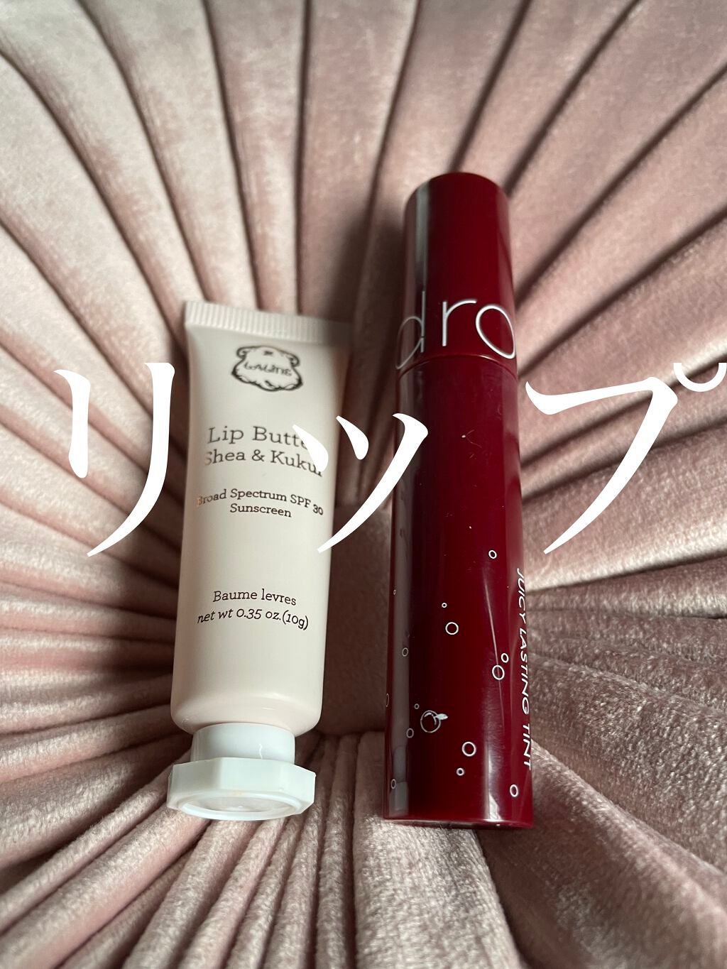 リップ&チーク ジェル/キャンメイク/ジェル・クリームチークを使ったクチコミ(5枚目)