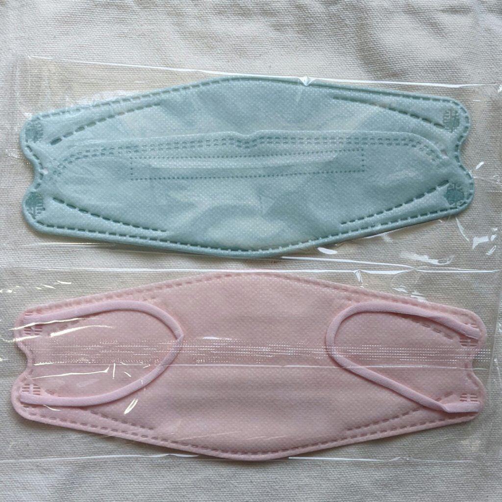 美容の旅人 on LIPS 「カラーマスク立体マスクYahooショッピングのマスク・スニーカ..」(1枚目)