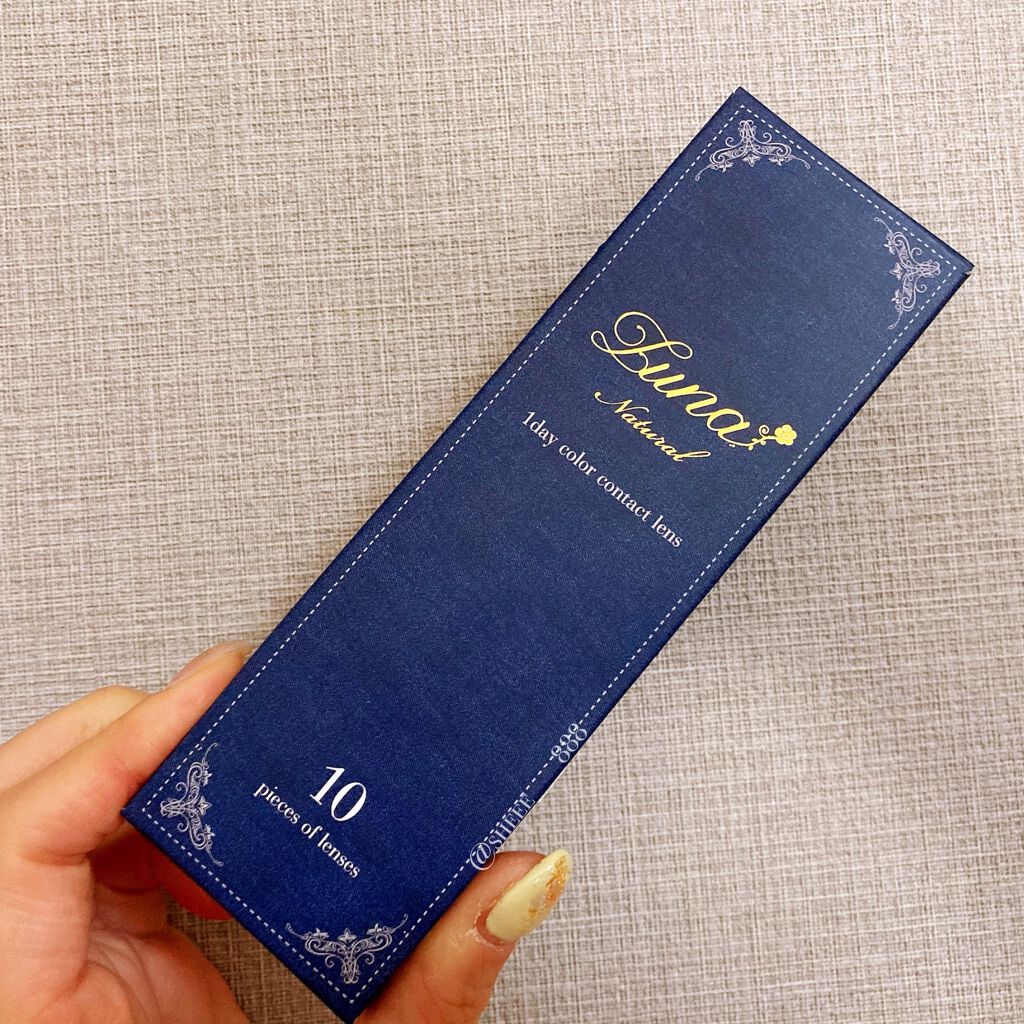 Luna Natural(ルナナチュラル)/Luna Natural/カラーコンタクトレンズを使ったクチコミ(2枚目)