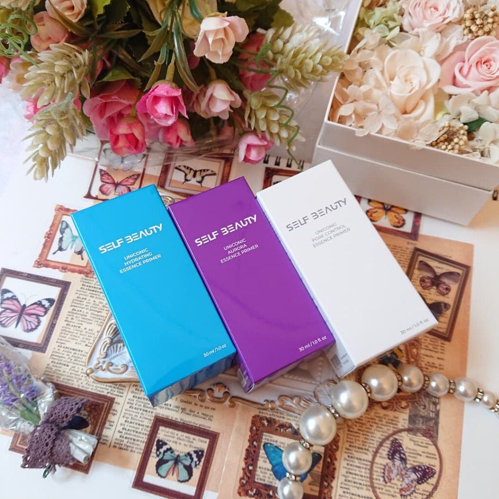 ユニコーン ポア コントロールエッセンスプライマー/SELF BEAUTY/美容液を使ったクチコミ(9枚目)