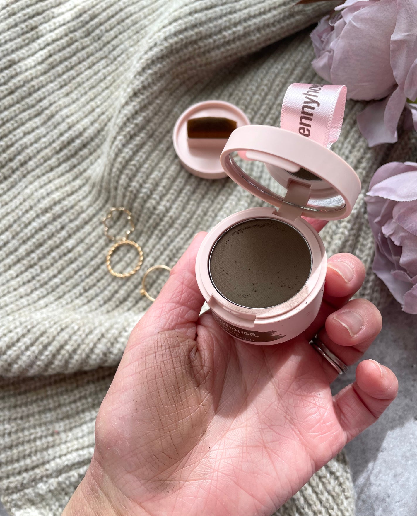 セルフアップヘアラインブラシ/jenny house/ヘアカラーを使ったクチコミ(6枚目)