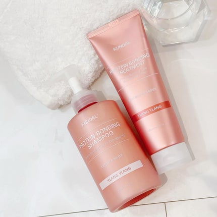 クンダル ダメージケア シャンプー/トリートメント/KUNDAL/市販シャンプーを使ったクチコミ(6枚目)