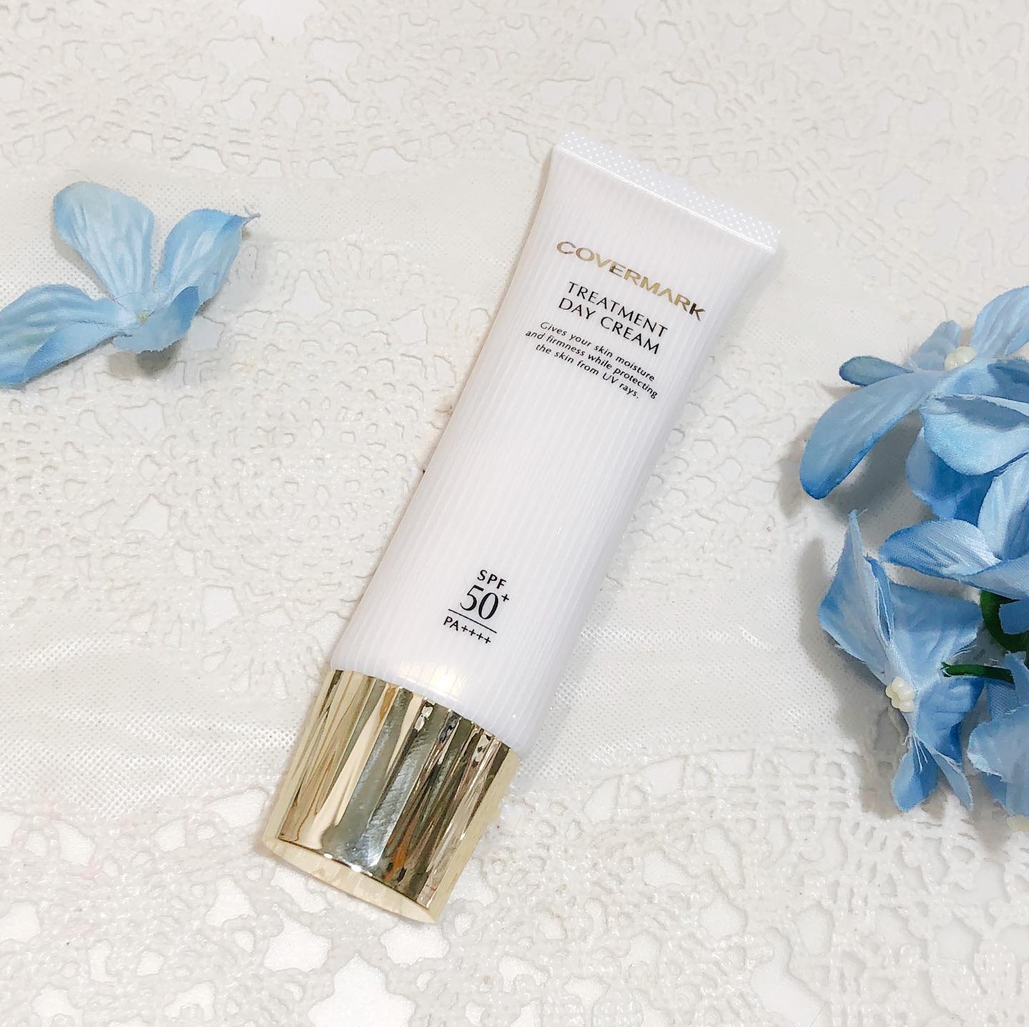 トリートメント デイ クリーム/COVERMARK/日焼け止めクリームを使ったクチコミ（1枚目）