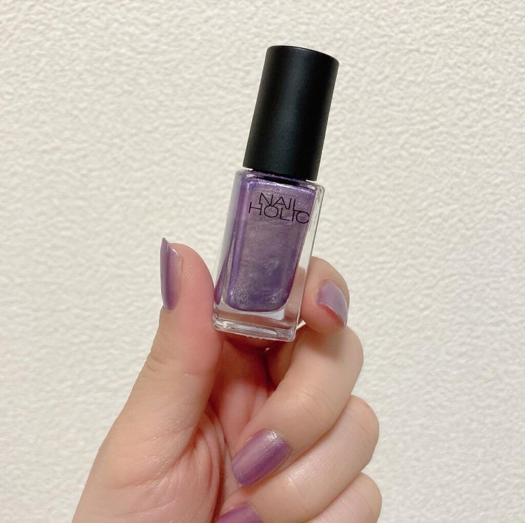 ネイルホリック Sheer pearl color/ネイルホリック/マニキュアを使ったクチコミ(1枚目)