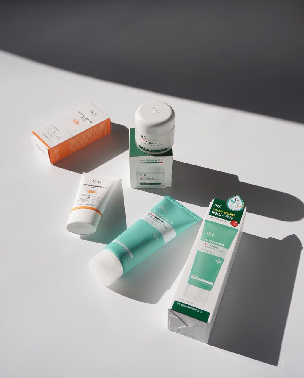 ブライトニングアップサンプラス/Dr.G/日焼け止めクリームを使ったクチコミ(1枚目)