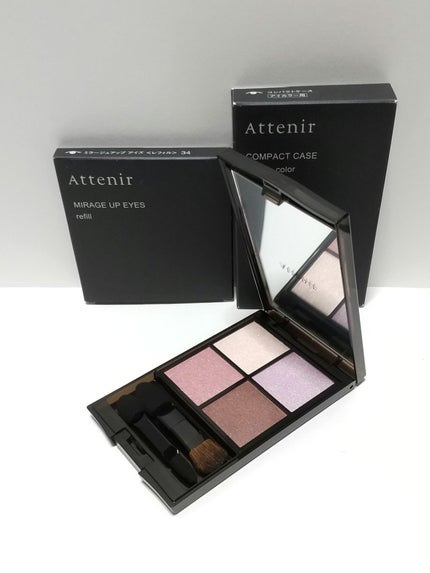 ミラージュアップ アイズ/アテニア/アイシャドウパレットを使ったクチコミ(1枚目)