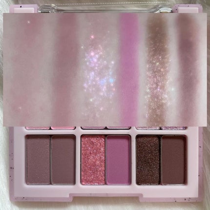 シャドウパレット/dasique/アイシャドウパレットを使ったクチコミ(5枚目)