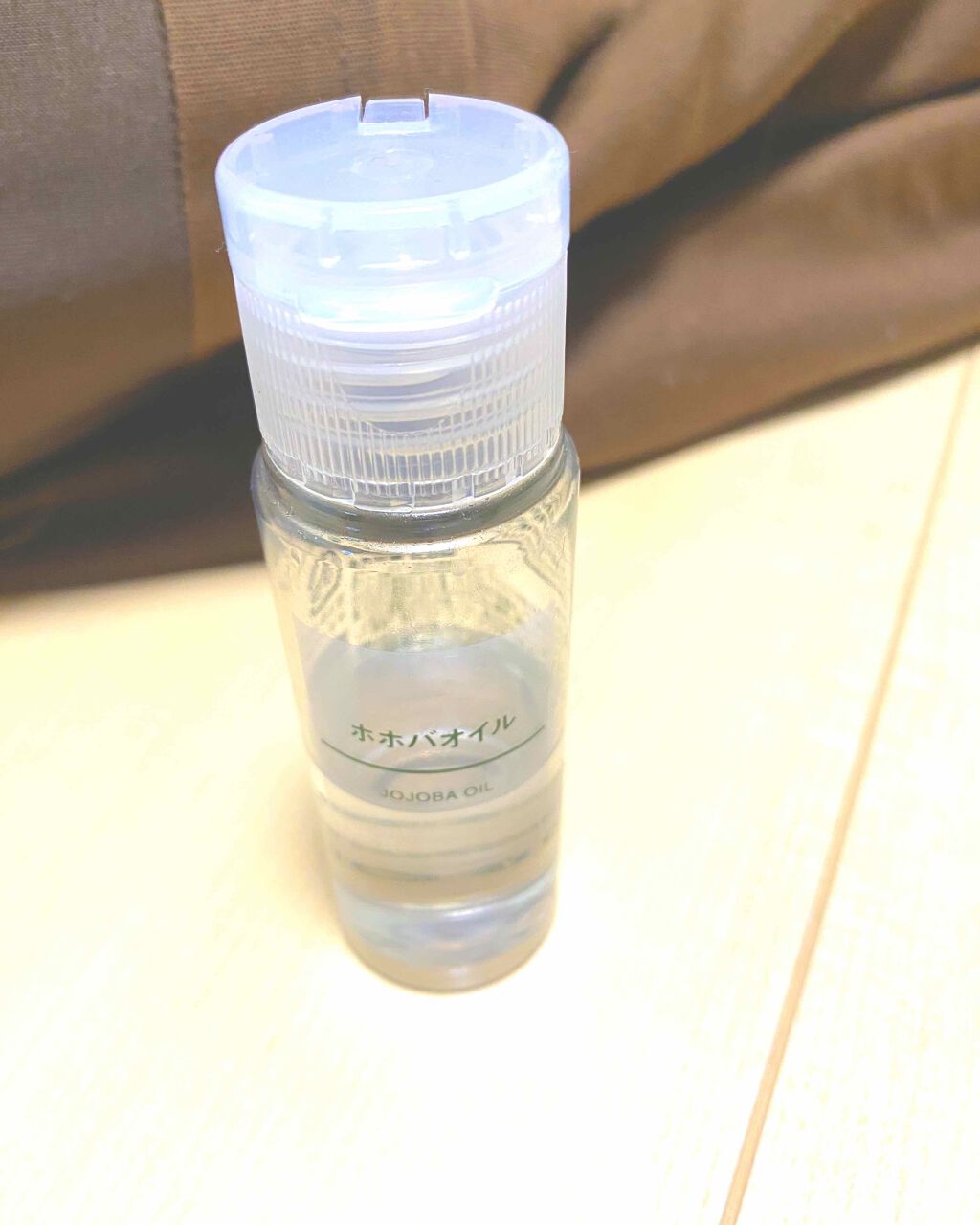 ホホバオイル/無印良品/ボディオイルを使ったクチコミ(1枚目)
