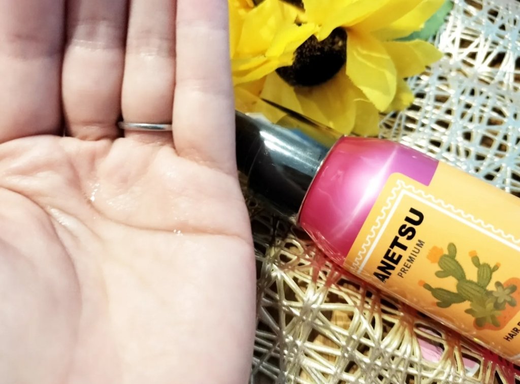 アネツプレミアムヘアエッセンス/ANETSU/ヘアオイルを使ったクチコミ（3枚目）