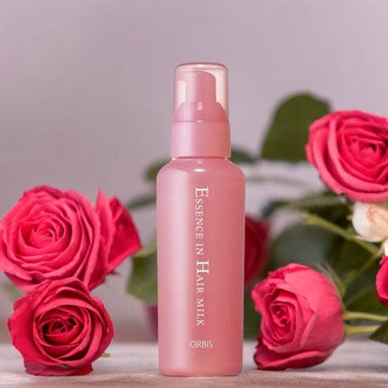 エッセンスインヘアミルク/オルビス/ヘアミルクを使ったクチコミ(1枚目)