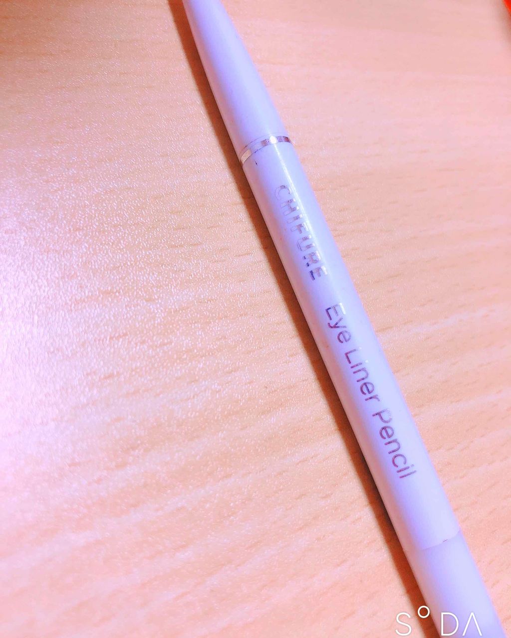 アイ ライナー ペンシル くり出し式/ちふれ/ペンシルアイライナーを使ったクチコミ(1枚目)