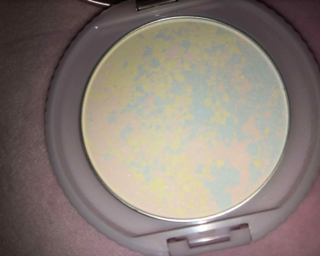 トランスペアレントフィニッシュパウダー/キャンメイク/プレストパウダーを使ったクチコミ(3枚目)