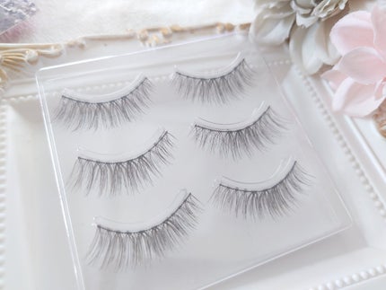 ミッシュブルーミン 3Dアイラッシュライン/ミッシュブルーミン/つけまつげを使ったクチコミ(4枚目)