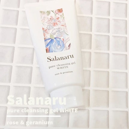 ピュアクレンジングジェル ホワイト/Salanaru(サラナル)/クレンジングジェルを使ったクチコミ(1枚目)