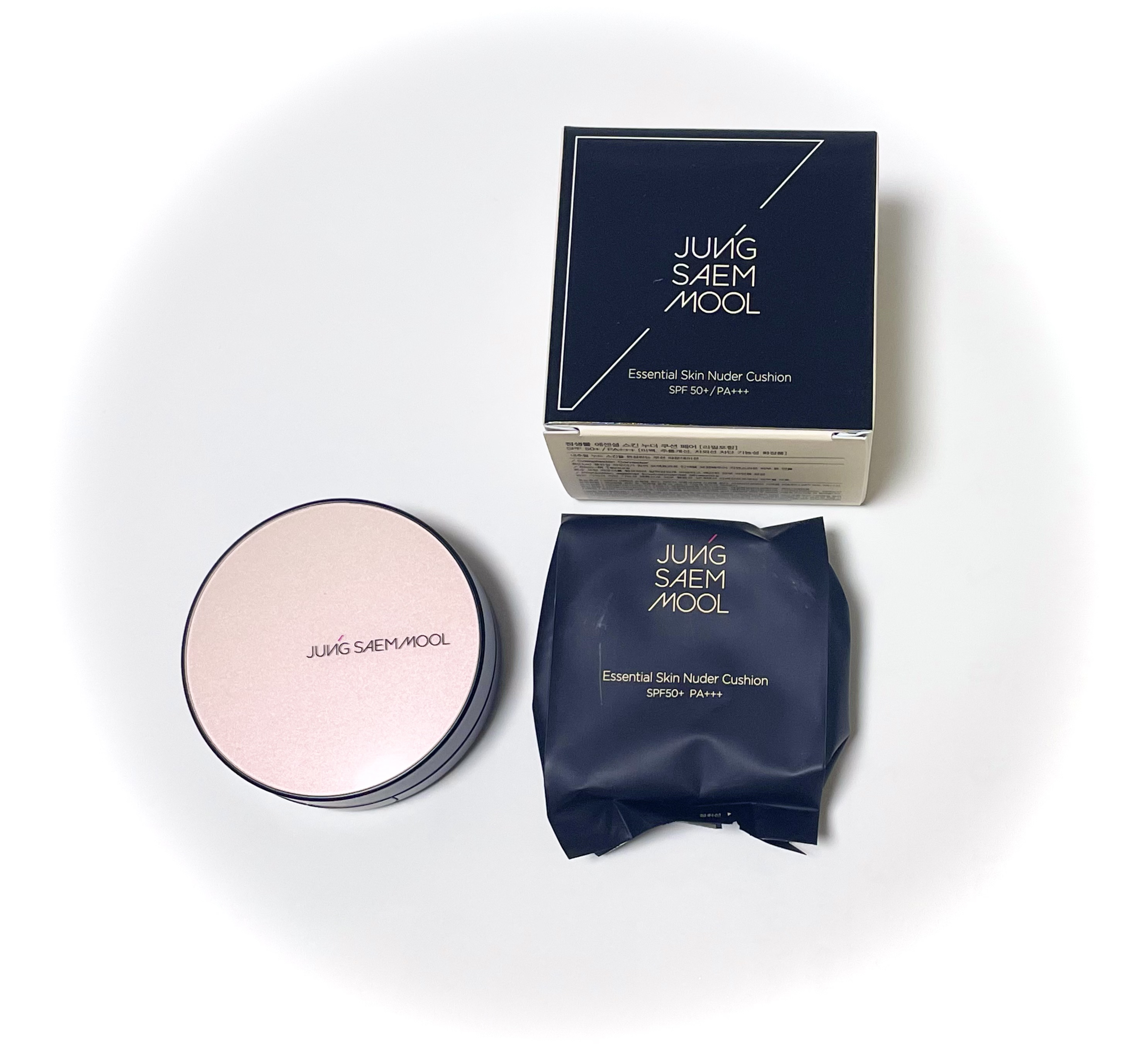 エッセンシャル スキン ヌーダー クッション/JUNG SAEM MOOL/クッションファンデーションを使ったクチコミ（1枚目）
