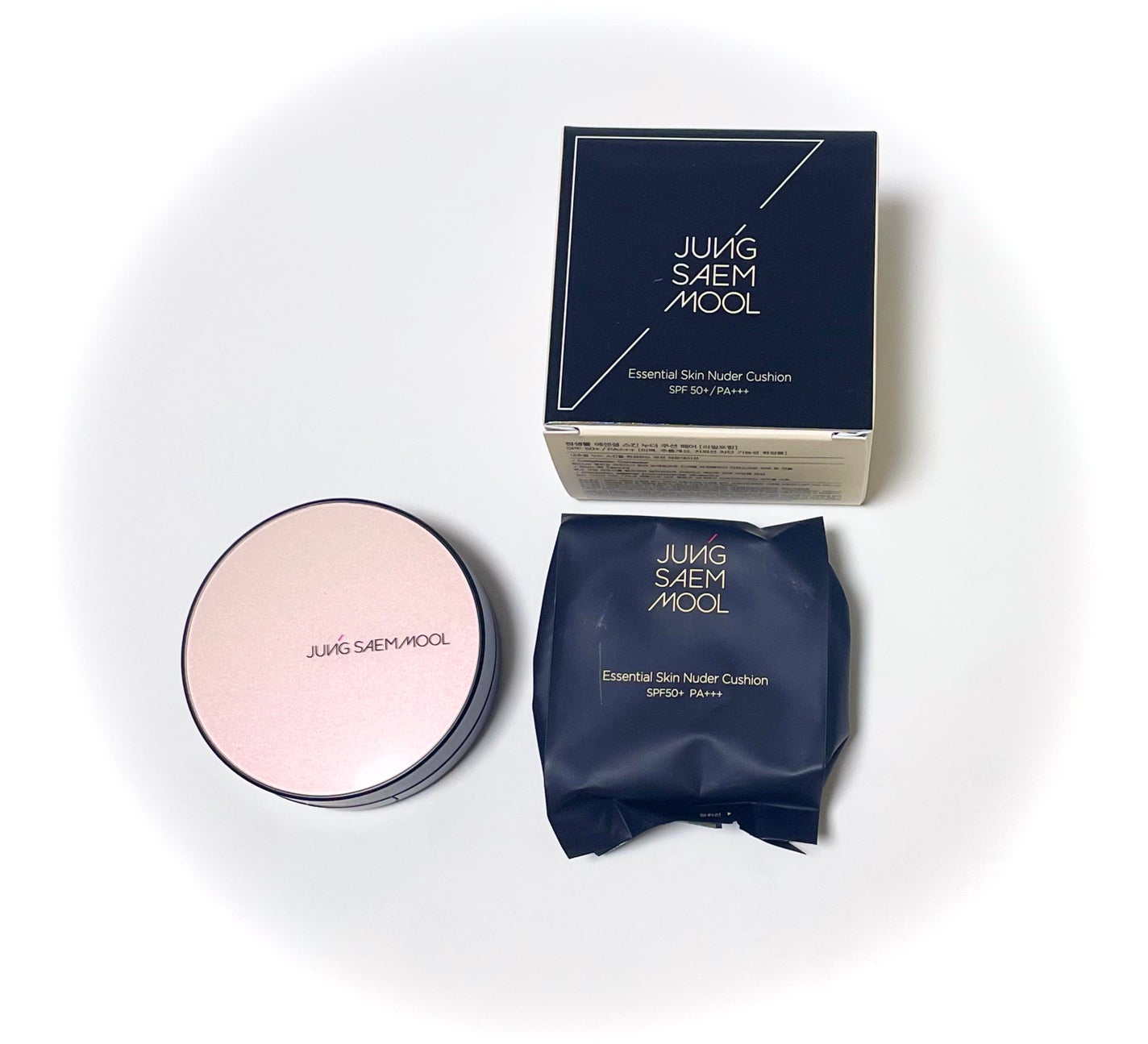 エッセンシャル スキン ヌーダー クッション/JUNG SAEM MOOL/クッションファンデーションを使ったクチコミ(1枚目)