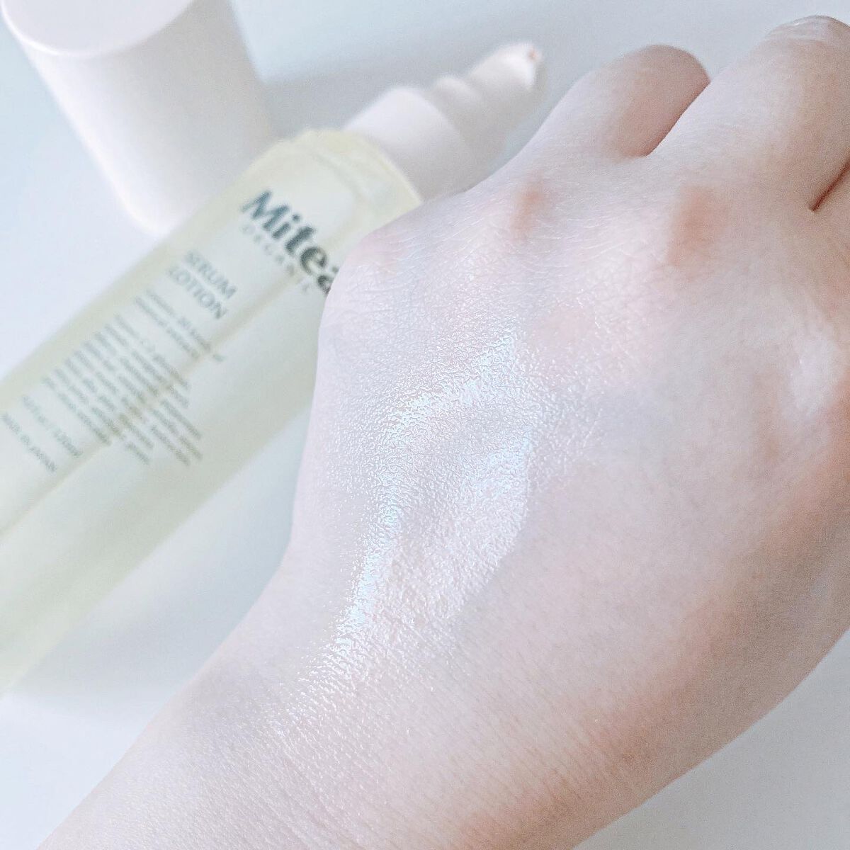 クレンジングセラムオイル /ミティア オーガニック/オイルクレンジングを使ったクチコミ(4枚目)