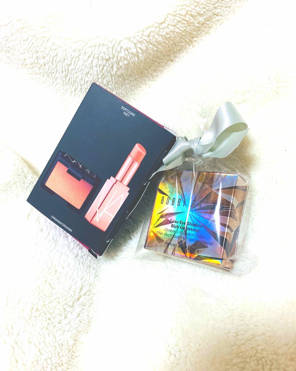 ソフトコア ブラッシュ＆バームデュオ/NARS/メイクアップキットを使ったクチコミ（1枚目）