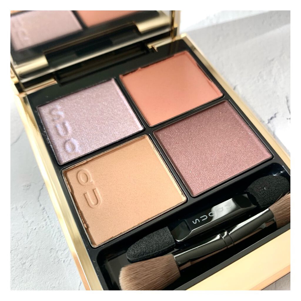 シグニチャー カラー アイズ/SUQQU/アイシャドウパレットを使ったクチコミ(2枚目)