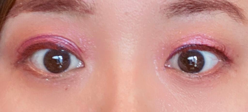 コンパクトアディクション “エターナル イン ピンク”/ADDICTION/アイシャドウパレットを使ったクチコミ(2枚目)