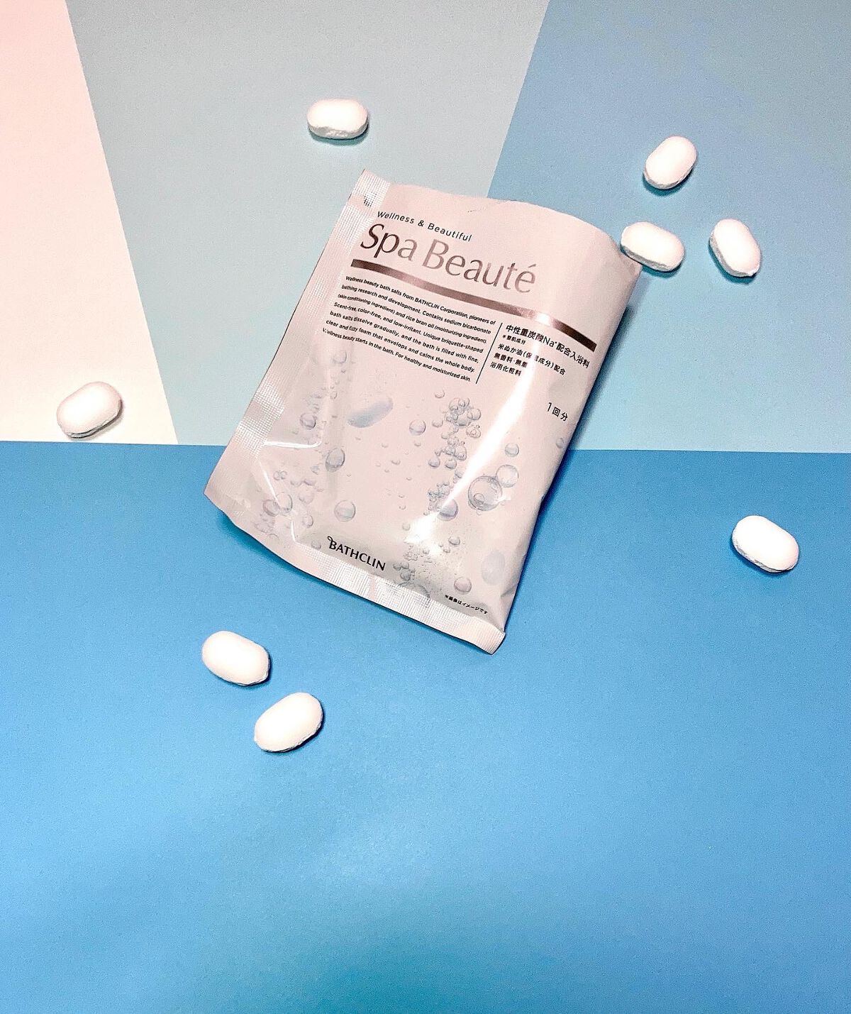 spa beaute/バスクリン/炭酸系入浴剤を使ったクチコミ（2枚目）