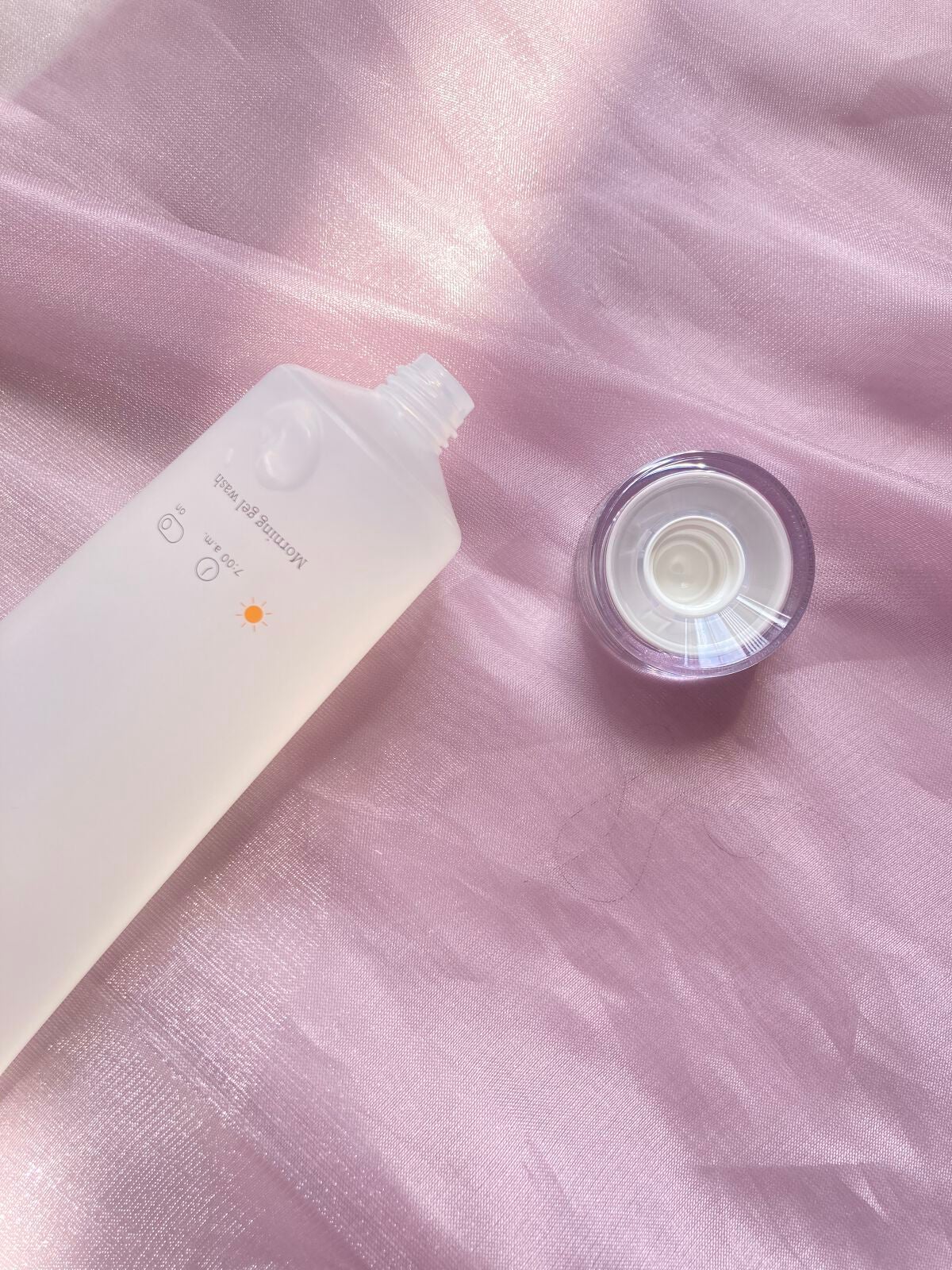 モーニングジェルウォッシュ/ビトレスキン/その他洗顔料を使ったクチコミ(2枚目)