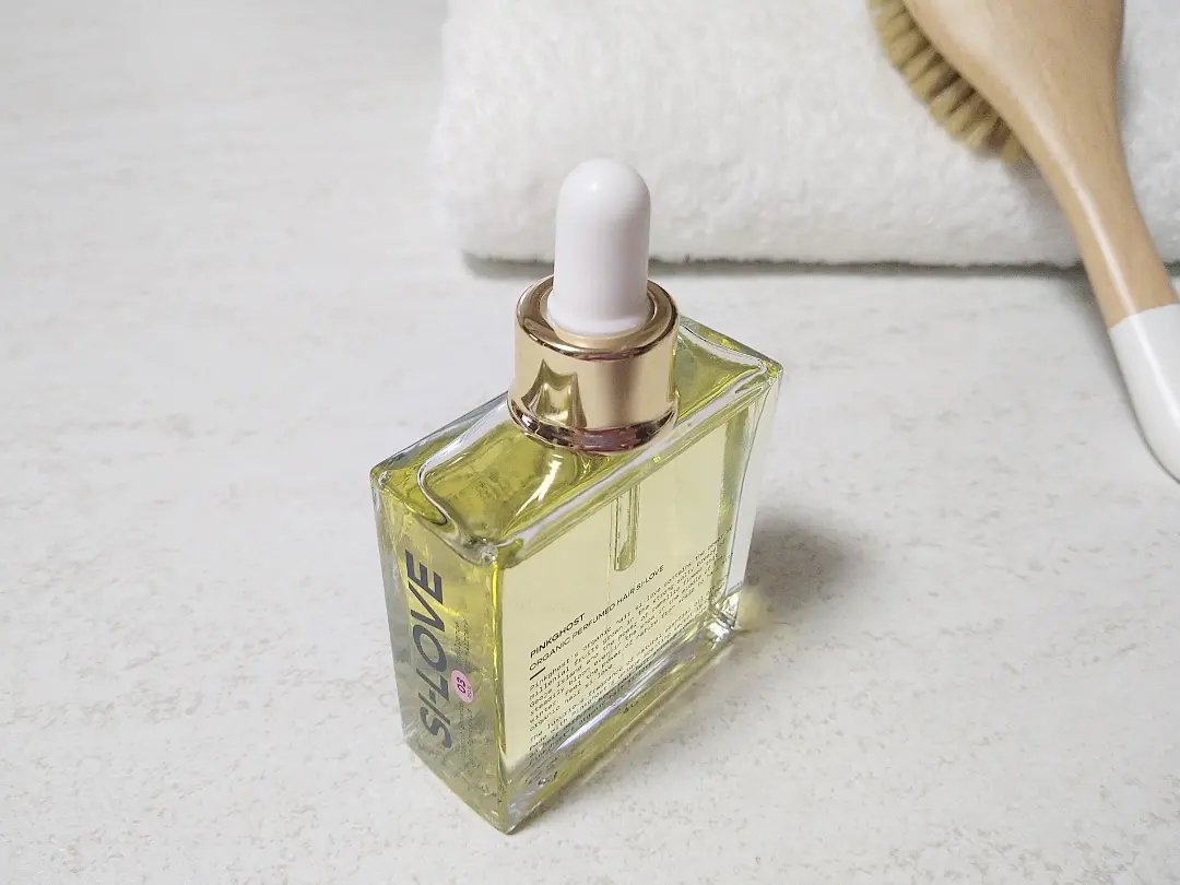 オーガニックヘアシロップ/PINKGHOST/ヘアオイルを使ったクチコミ（2枚目）