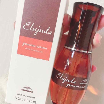 エルジューダ グレイスオン セラム/エルジューダ/ヘアオイルを使ったクチコミ(1枚目)