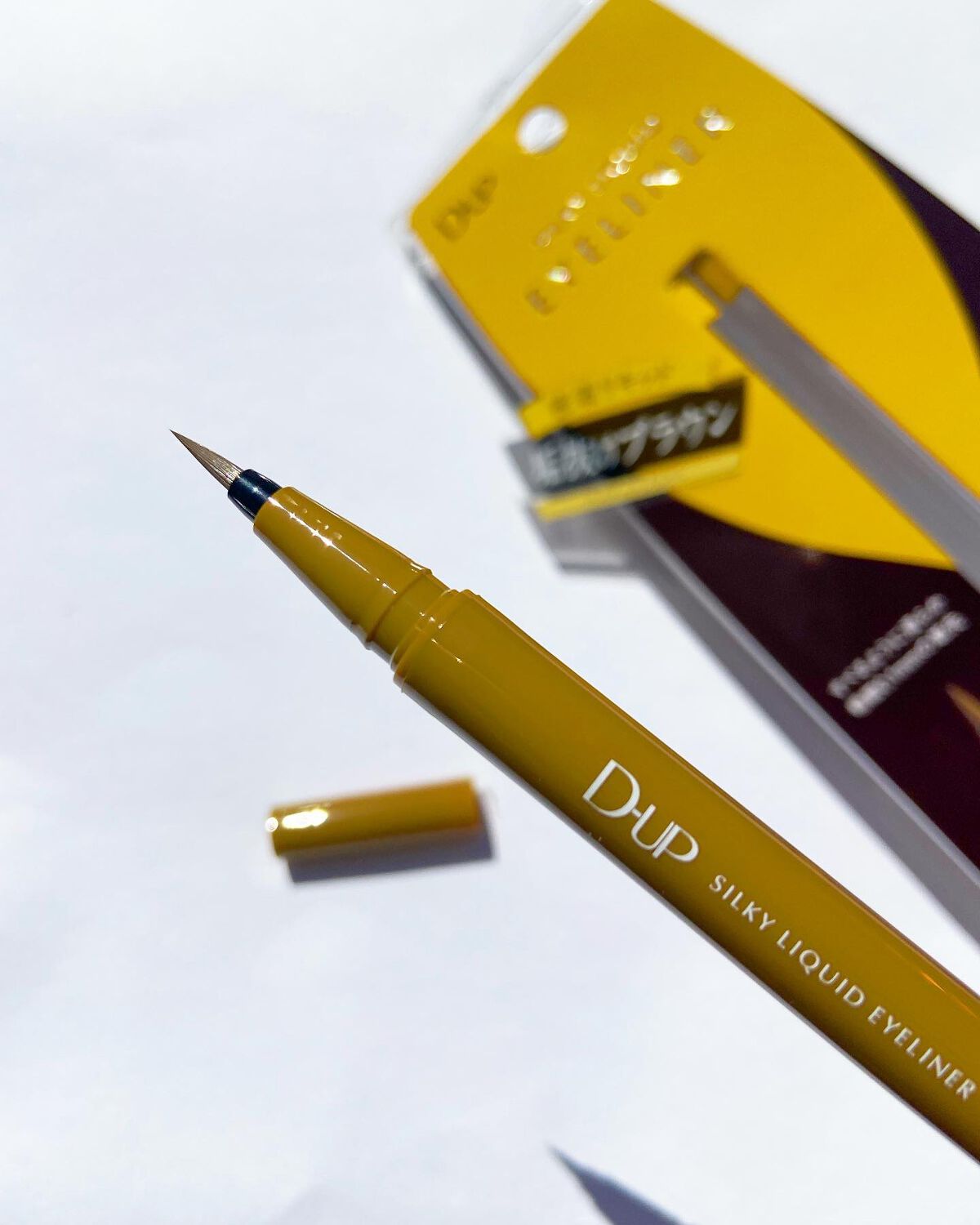 シルキーリキッドアイライナーWP/D-UP/リキッドアイライナーを使ったクチコミ(1枚目)