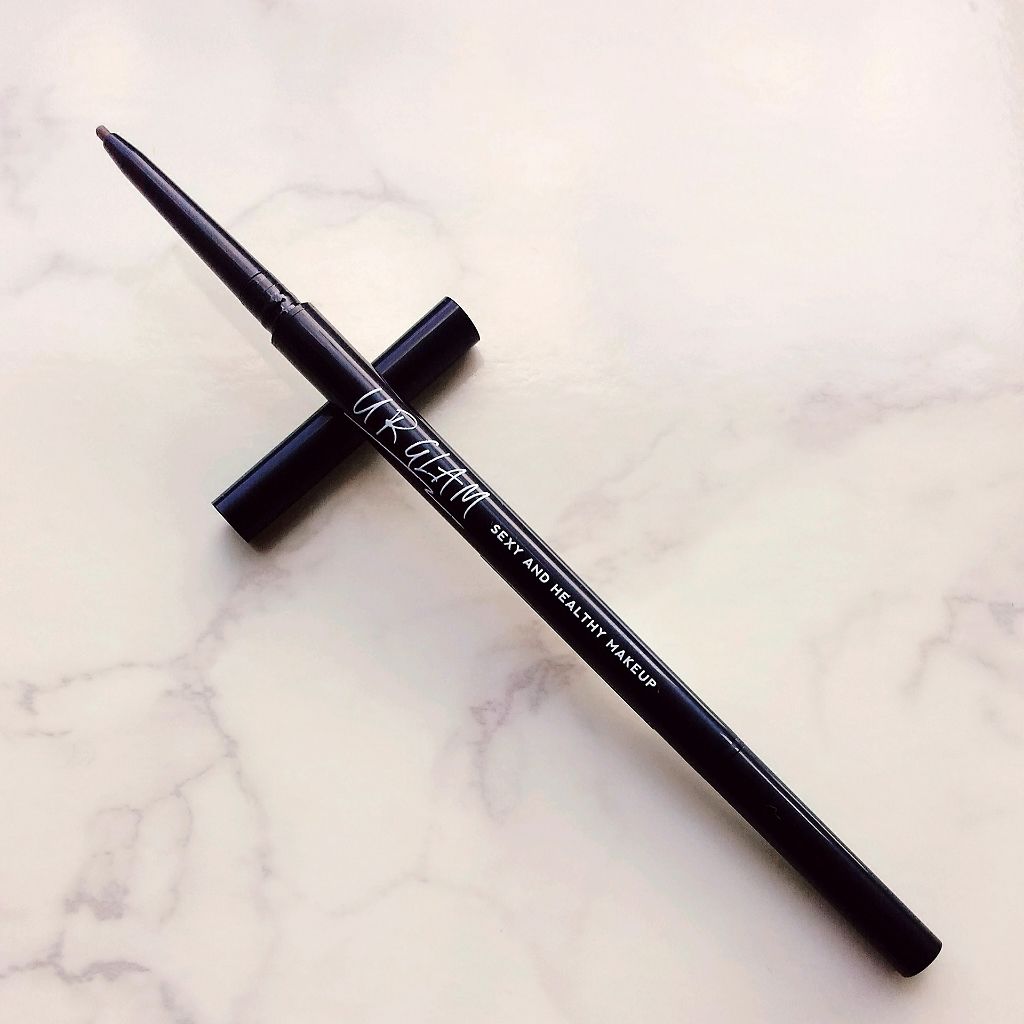 スリムスケッチアイブロウペンシル/U R GLAM/アイブロウペンシルを使ったクチコミ（2枚目）