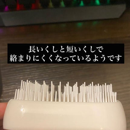 コンパクトスタイラー/TANGLE TEEZER/ヘアブラシを使ったクチコミ(6枚目)