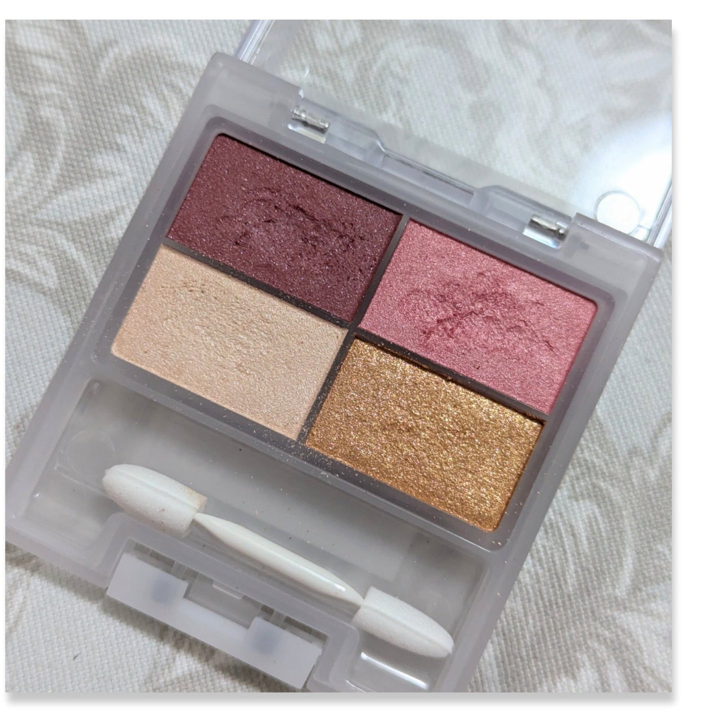 フェイスカラーパレット/チャコット・コスメティクス/アイシャドウパレットを使ったクチコミ(3枚目)