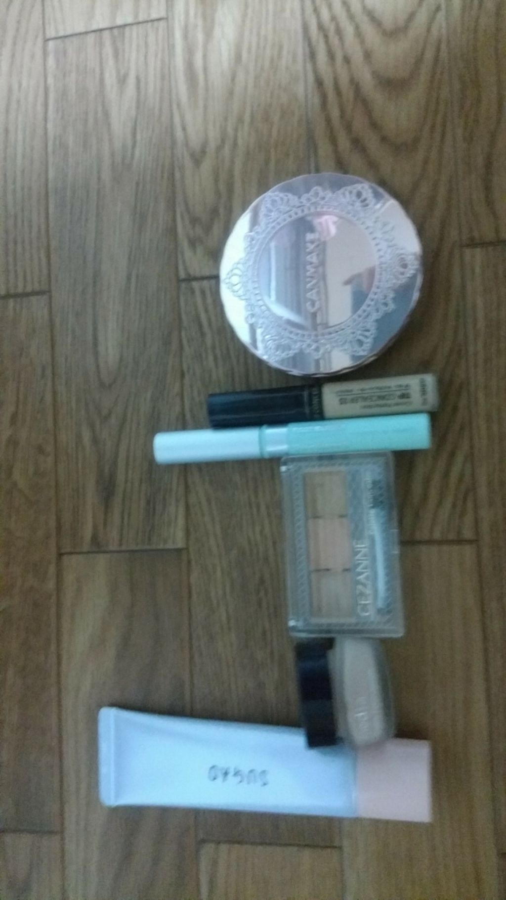 トランスペアレントフィニッシュパウダー/キャンメイク/プレストパウダーを使ったクチコミ(1枚目)