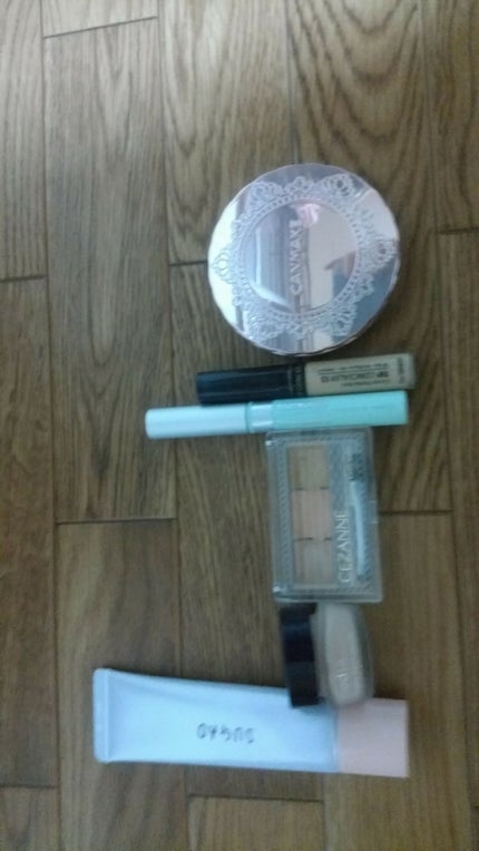 トランスペアレントフィニッシュパウダー/キャンメイク/プレストパウダーを使ったクチコミ(1枚目)