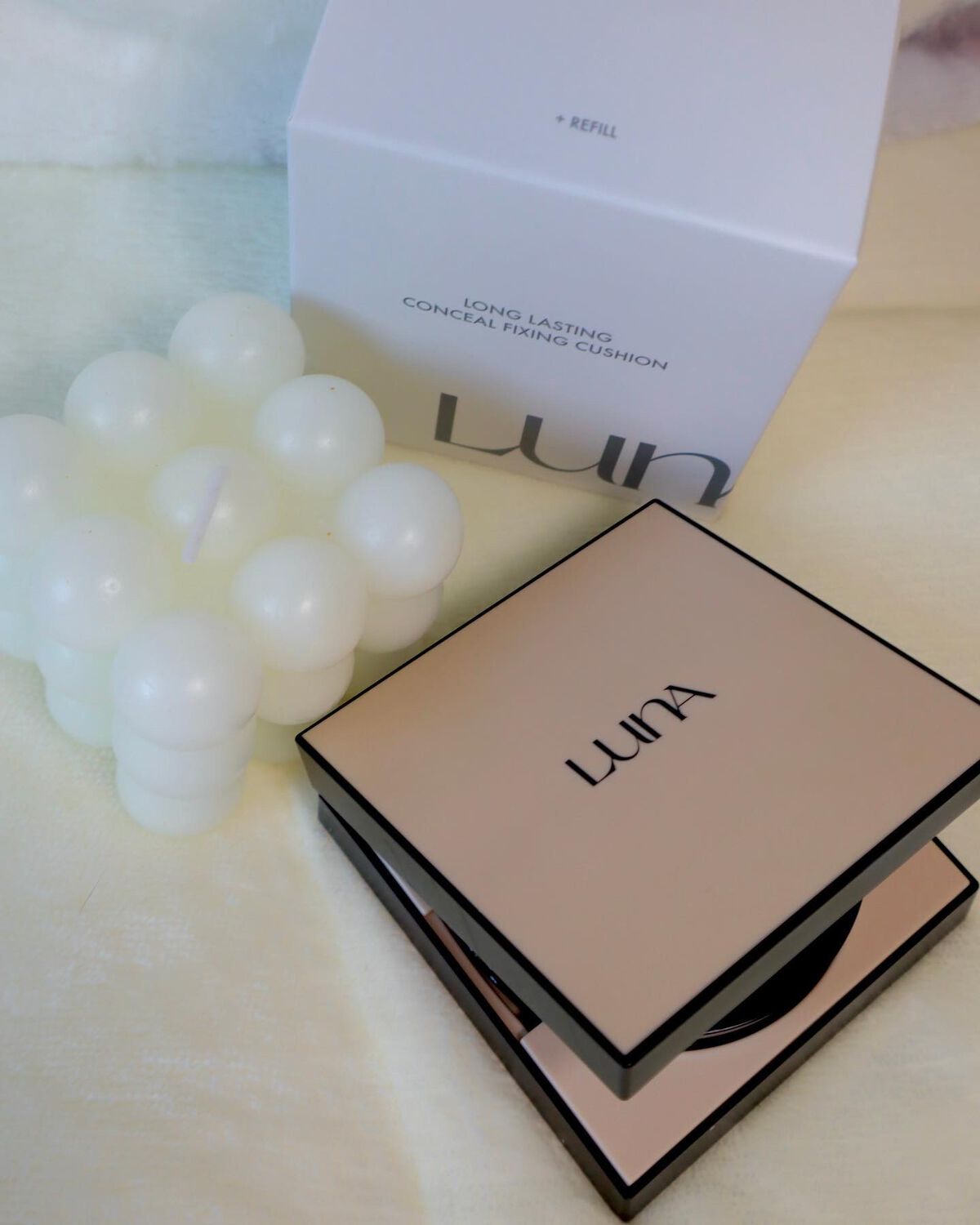 えっちゃんフォロバ on LIPS 「強いマスクプルーフ機能を持つクッションファンデ✨【LUNA】ロ..」(2枚目)