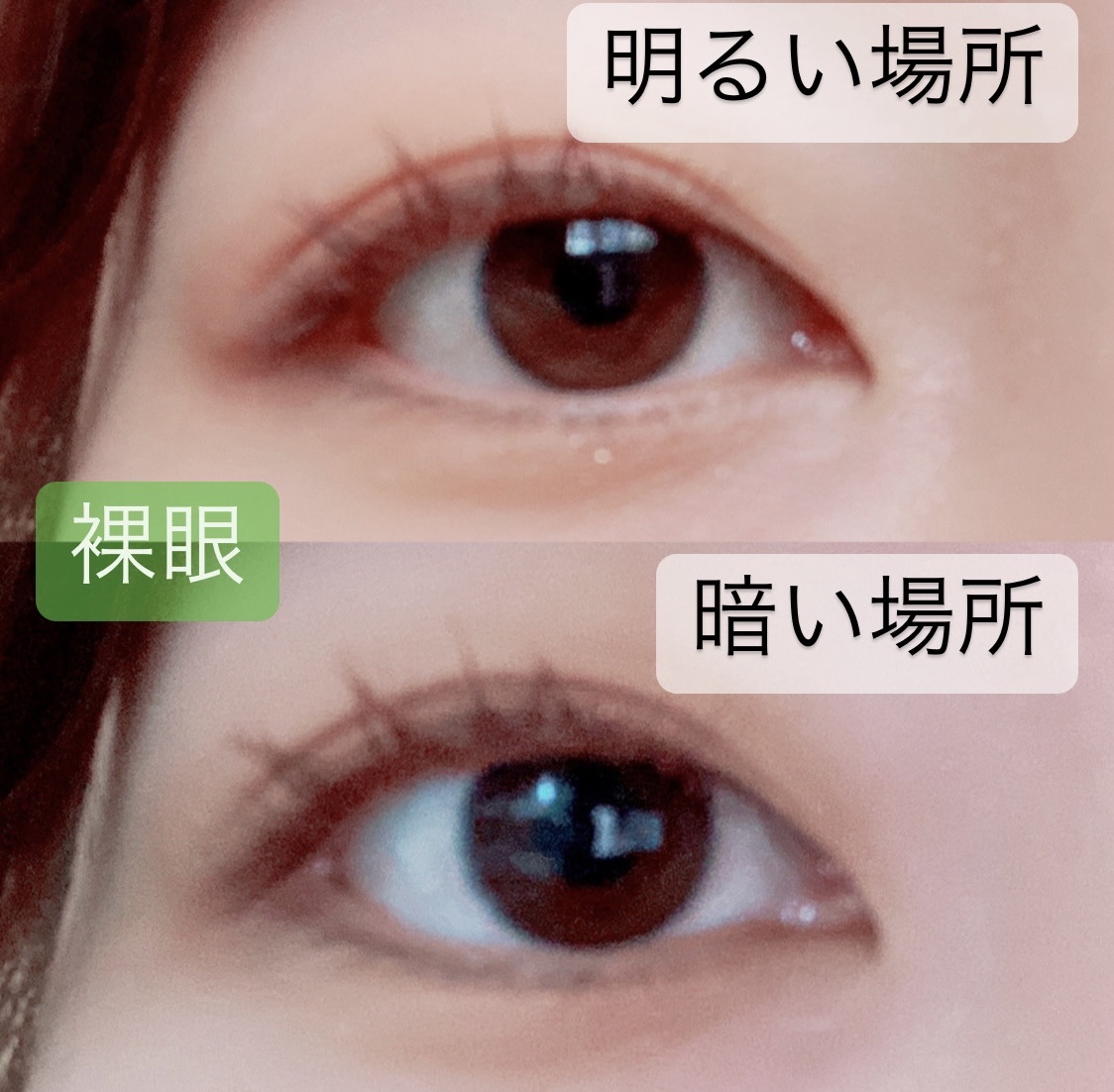 超モテコンウルトラワンデー うるうるパール/モテコン/ワンデー（１DAY）カラコンを使ったクチコミ（3枚目）